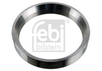Spacer ring, wheel hub
