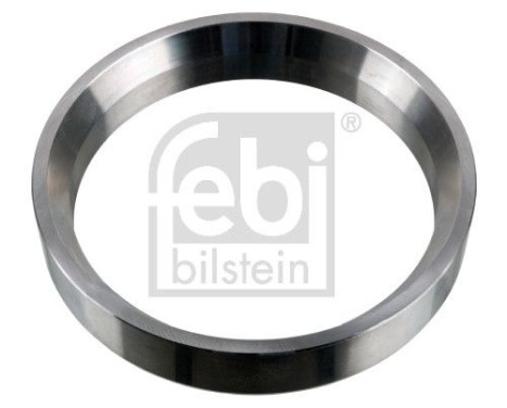 Spacer ring, wheel hub