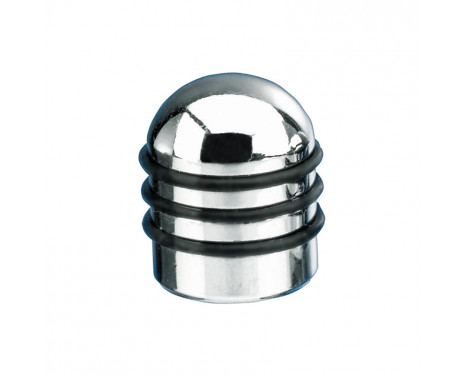 Foliatec valve cap set Aluminium