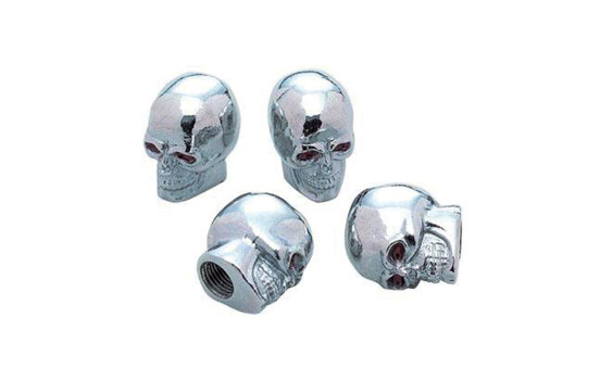 Simoni Racing valve caps Skeletor, Image 2