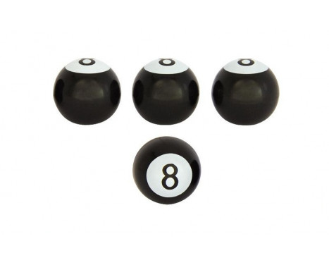 Universal valve caps 8-ball, Image 2