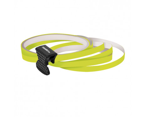 F​oliatec PIN-Striping Neon Yellow 4-piece