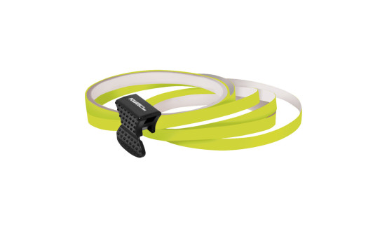 F​oliatec PIN-Striping Neon Yellow 4-piece