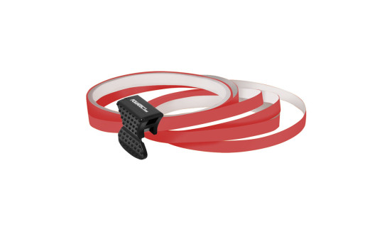 Foliatec PIN-Striping Neon Red 4-piece