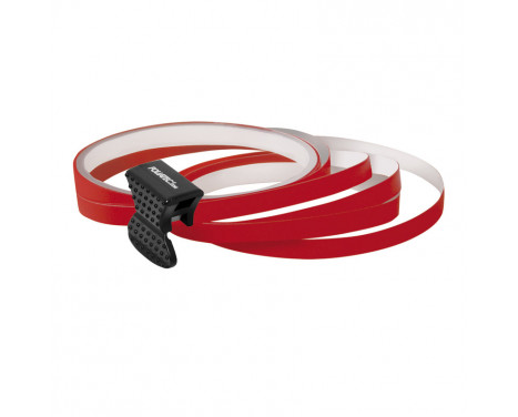 Foliatec PIN-Striping Red 4-piece