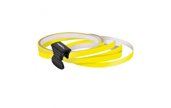 Foliatec PIN-Striping Yellow 4-piece