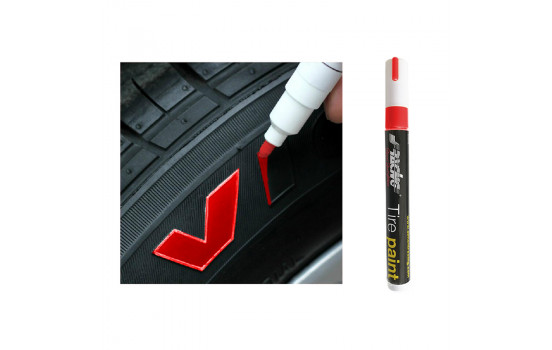 Simoni Racing Tire Pin Red