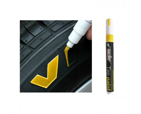 Simoni Racing Tire Pin Yellow