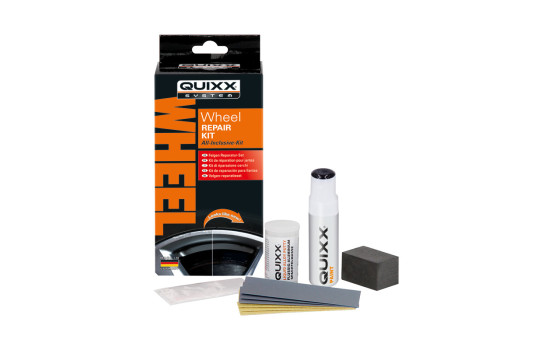 Quixx Wheel Repair Kit for black rims