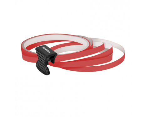 Foliatec PIN-Striping Neon Red 4-piece