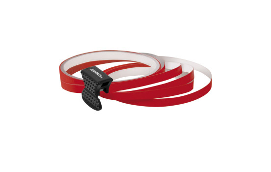 Foliatec PIN-Striping Red 4-piece