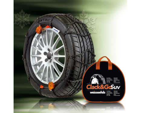 Snow chain Clack & Go SUV - RTS No 102, Image 2