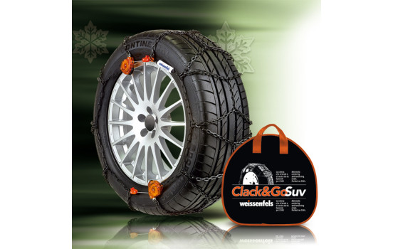 Snow chain Clack & Go SUV - RTS No 102, Image 2