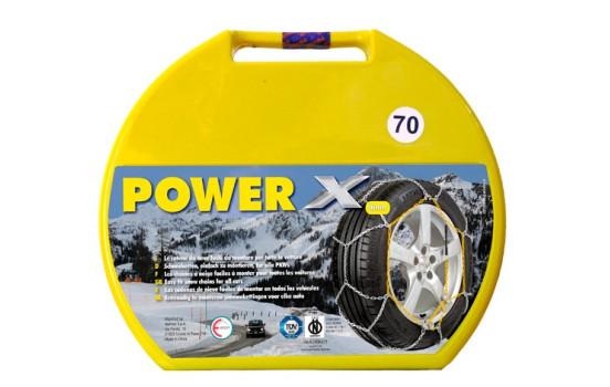 Snow chain Everest Power X size 090, Image 2