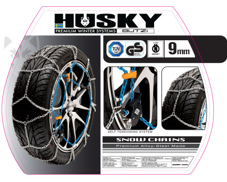 Snow chains Husky Butzi 60, Image 2