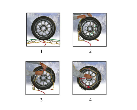 Snow chains ProPlus 16mm KB36, Image 4