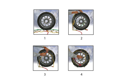 Snow chains ProPlus 16mm KB48, Image 4