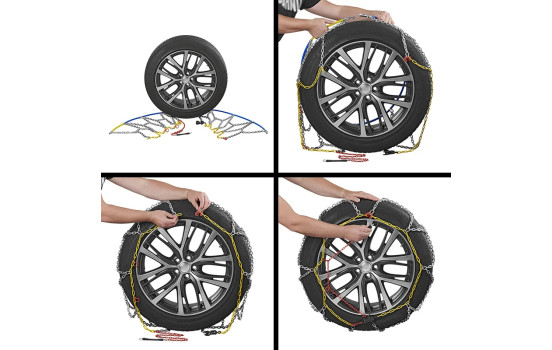 Snow chains ProPlus 16mm KNR274, Image 5