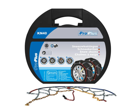 Snow chains ProPlus 9mm KN40