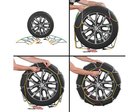 Snow chains ProPlus 9mm KNN140, Image 5