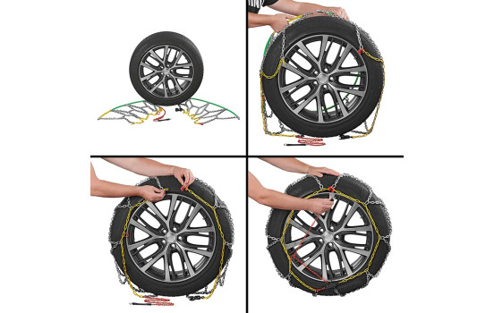 Snow chains ProPlus 9mm KNN140, Image 5