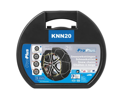 Snow chains ProPlus 9mm KNN140, Image 7