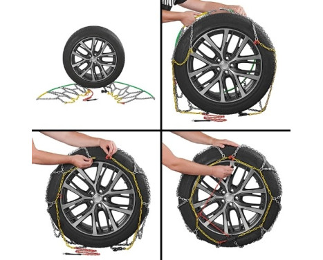 Snow chains ProPlus 9mm KNN30, Image 5