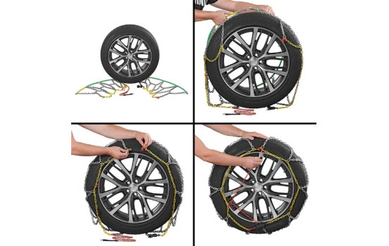 Snow chains ProPlus 9mm KNN70, Image 5