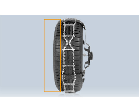 Snow chains RUD Centrax V S899, Image 3