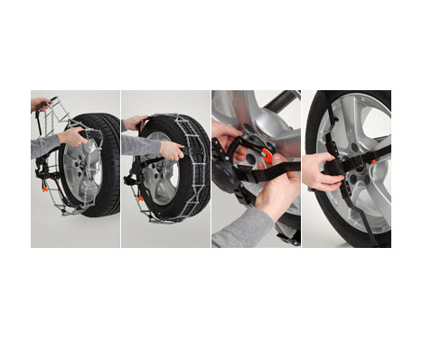 Snow chains RUD Centrax V S899, Image 4