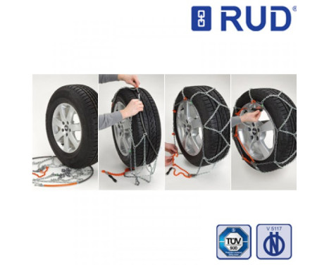 Snow chains RUD Grip 4010, Image 3