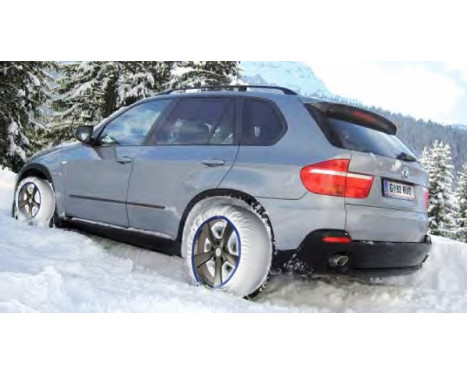 Snow tyre covers Husky EasySock Size L, Image 3