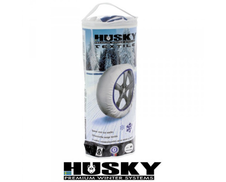 Snow tyre covers Husky EasySock Size L, Image 2