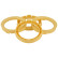 TPI Centering Rings 60.1->54.1mm Yellow 4 pieces, Thumbnail 2