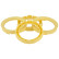 TPI ​Centering Rings 63.3->58.1mm Yellow 4 pieces