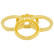 TPI ​Centering Rings 63.3->58.1mm Yellow 4 pieces, Thumbnail 2