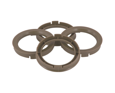TPI Centering Rings 70.1->66.6mm Gray 4 pieces, Image 2