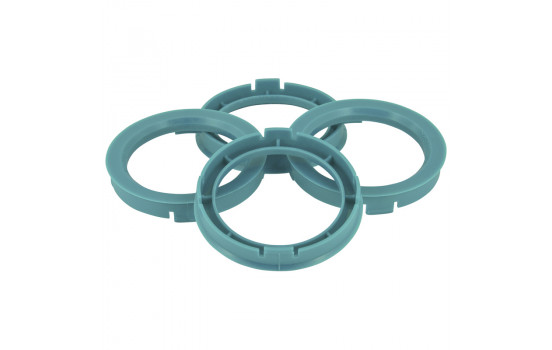 TPI Centering Rings 70.4->60.1mm Blue 4 pieces