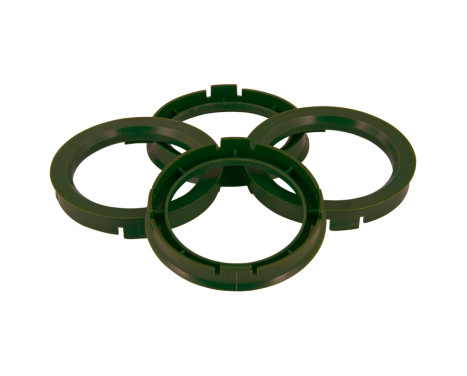 TPI Centering Rings 74.1->65.1mm Olive Green 4 pieces, Image 2