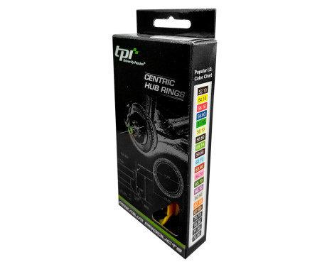 TPI Centering Rings 76.0->63.4 mm Brown 4 pcs., Image 4