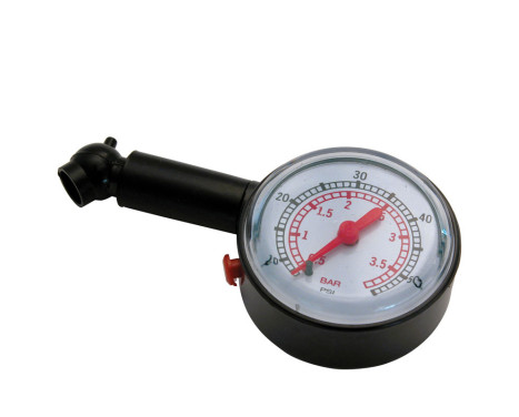 Tire pressure gauge clock, Image 2