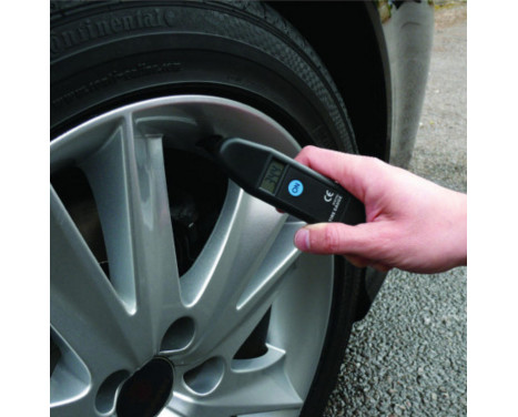 Tire pressure gauge digital, Image 2