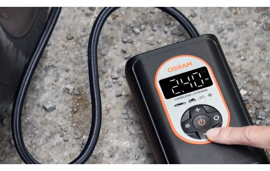 Tire pressure gauge/pump TYREinflate 4000, Image 12