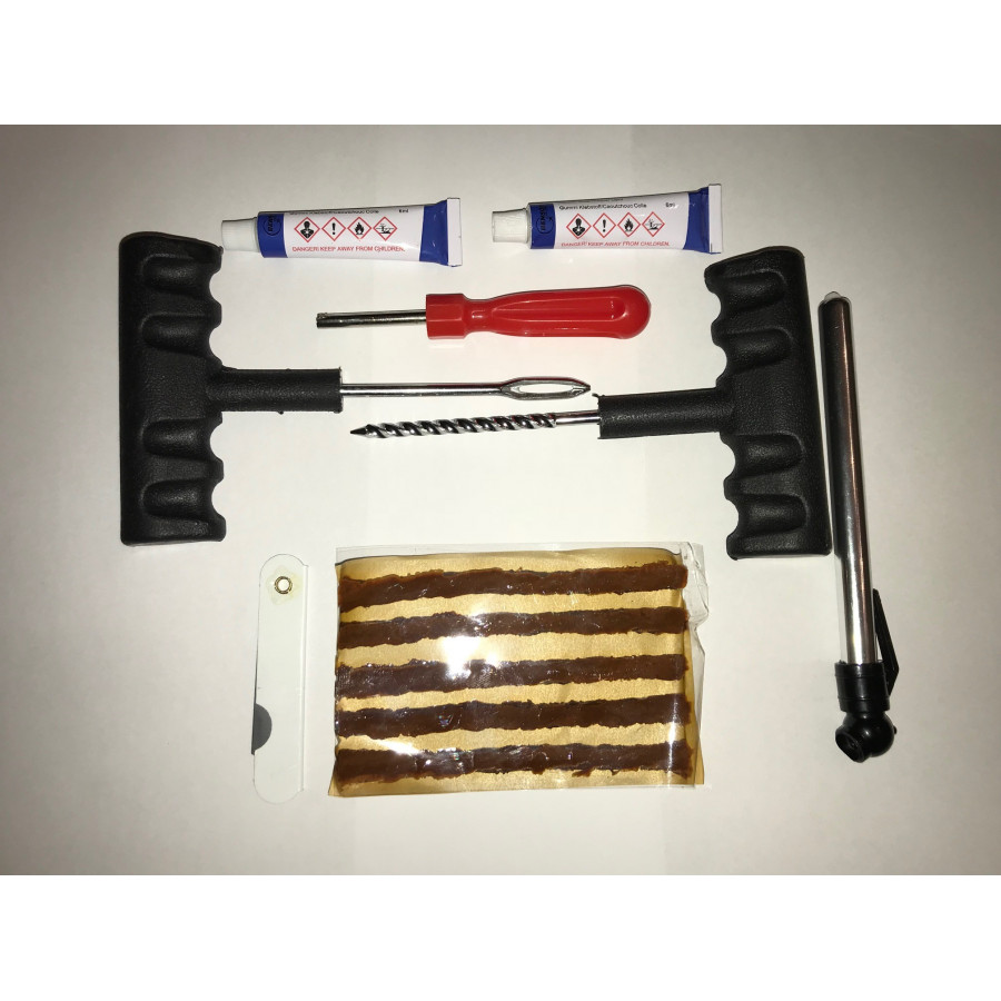 Car Tyre repair kit 27 pcs Winparts.ie Tyre repair