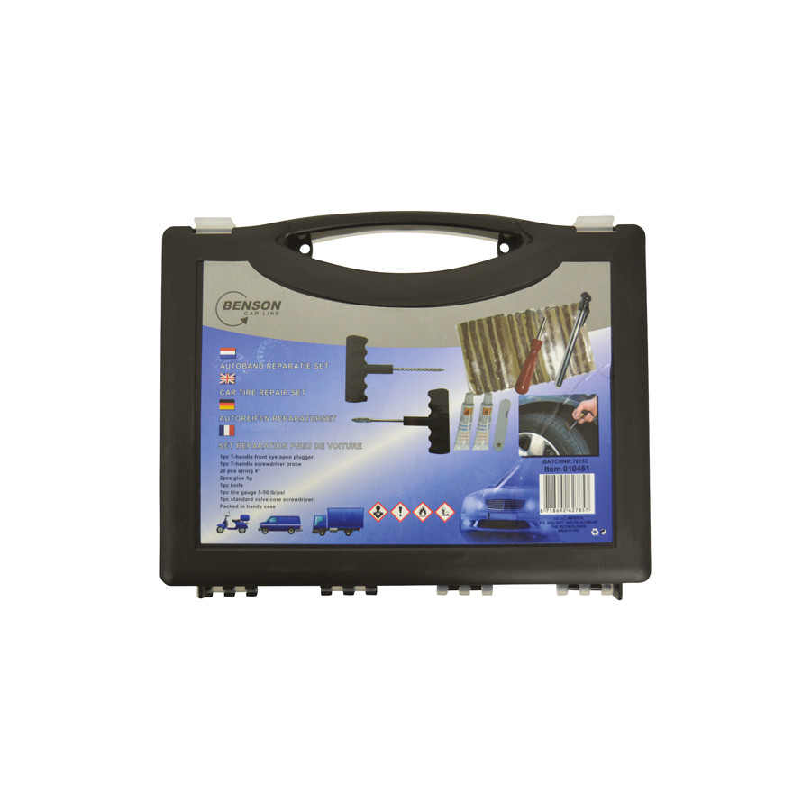 Car Tyre repair kit 27 pcs Winparts.ie Tyre repair