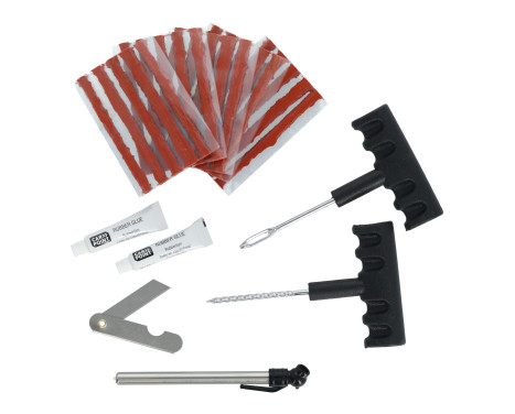 Carpoint Tire Repair Kit – 31-piece with metal handles, Image 3