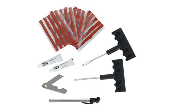 Carpoint Tire Repair Kit – 31-piece with metal handles, Image 3