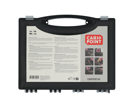 Carpoint Tire Repair Kit – 31-piece with metal handles, Image 4