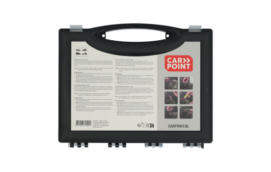 Carpoint Tire Repair Kit – 31-piece with metal handles, Image 4