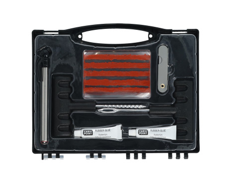 Carpoint Tire Repair Kit – 31-piece with metal handles, Image 5